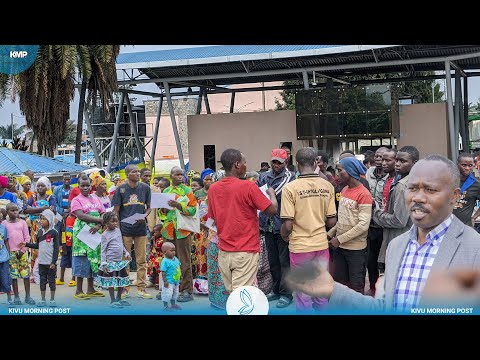 RDC VS M23 : DEPUIS GOMA DES RWANDAIS TRAVERSENT LA FRONTIÈRE RENTRANT DANS LEUR PAYS
