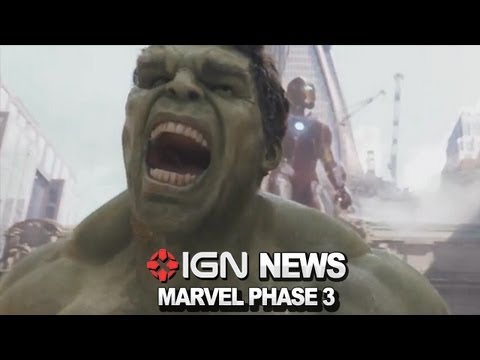 IGN News - Marvel's Phase 3 Movie Rumors - UCKy1dAqELo0zrOtPkf0eTMw