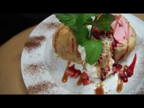 Deep Fried Ice Cream aka Tempura Ice Cream Recipe - How To Make Sushi Series - UCbULqc7U1mCHiVSCIkwEpxw