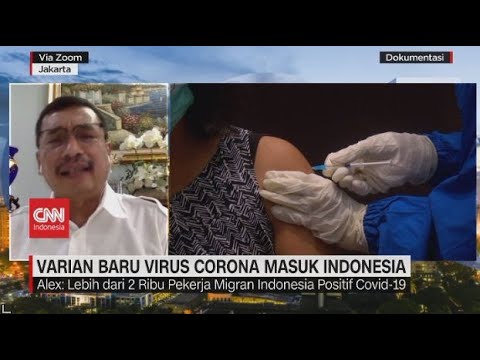 Varian Baru Corona Masuk Indonesia