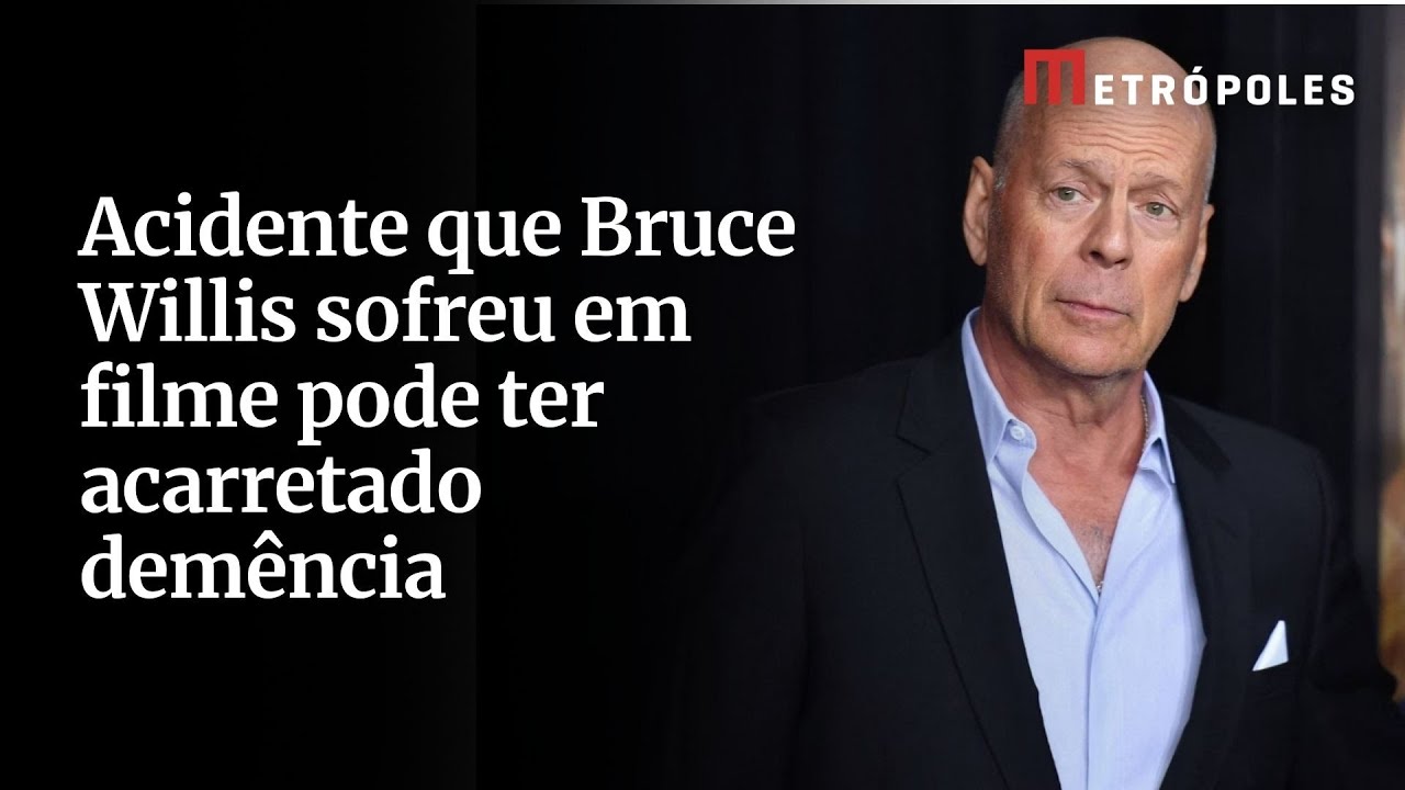 Acidente que Bruce Willis sofreu em filme pode ter acarretado demência
