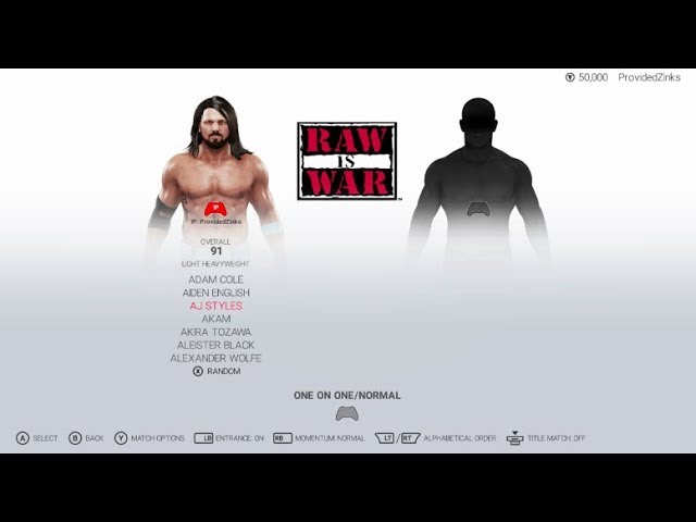 How Many Players Does WWE 2K19 Have?