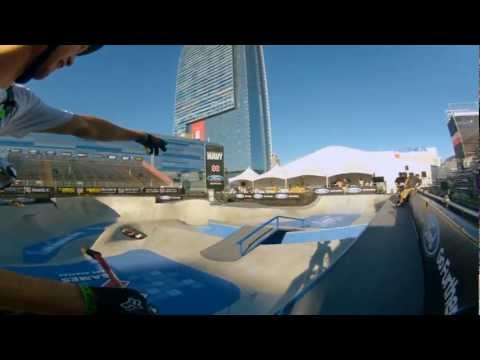 GoPro HD: BMX Park Course Preview with Drew Bezanson - Summer X Games 2012 - UCqhnX4jA0A5paNd1v-zEysw