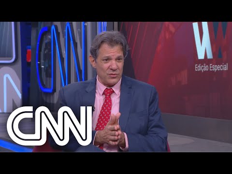 Haddad diz não concordar com Lara Resende sobre risco fiscal em países que emitem própria moeda | WW