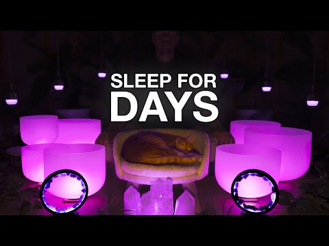 SLEEP FOR DAYS  **ONLY for SEVERE Sleep Depravation**