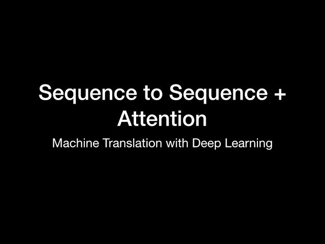 Seq2Seq Model in TensorFlow: The Future of Machine Translation