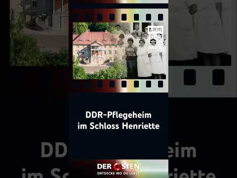 DDR Pflegeheim im Schloss #retro #doku #mdrdok #mdr #ddr #schloss #ostdeutschland #geschichte