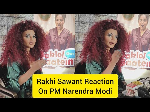Rakhi Sawant Shocking Reaction On PM Narendra Modi Join BJP Party As Elections | Rakhi Sawant