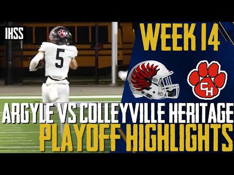 Argyle vs Colleyville Heritage – 2023 Week 14 Football Highlights