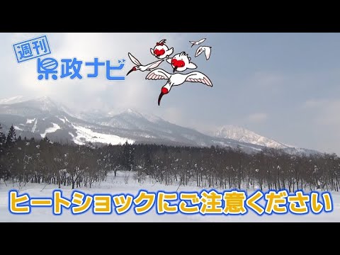 ヒートショックにご注意ください｜週刊 県政ナビ 令和7年2月23日放送