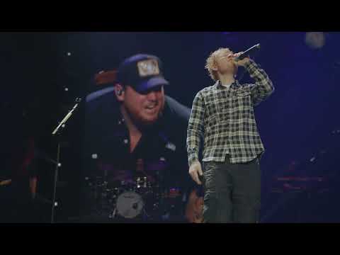 Luke Combs - Dive (Live with Ed Sheeran)