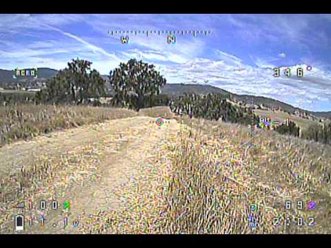 Quad Racer Practice in Hills, ZMR250 DYS 1806/2300kv, 3S - UCRQUukOFOnR8wl5qmpG9wIg