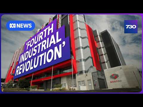 The massive AI data centres moving into the suburbs | 7.30