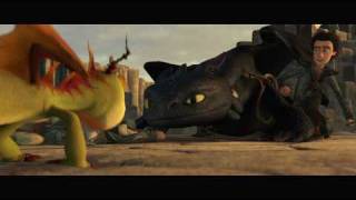 HOW TO TRAIN YOUR DRAGON - "Dragons Aren't Fireproof" Official Clip
