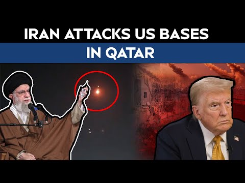 Iran Attack Qatar | Iran Strikes US Bases In Qatar, 48 Hrs After 'Hammer'