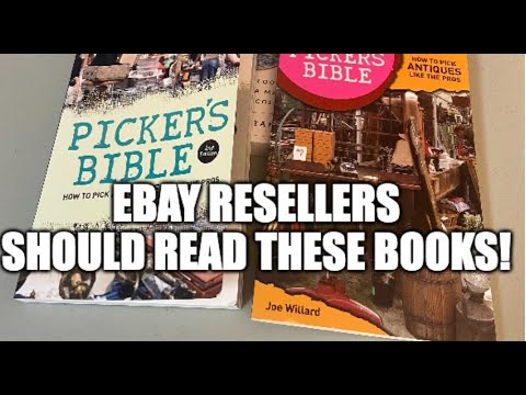 eBay Resellers Should Read These Books to be More Successful! Understanding the Collectibles Trade!