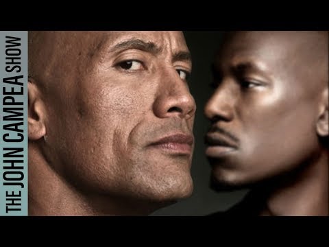 Dwayne Johnson / Tyrese Drama Impacts Fast And Furious 9 - The John Campea Show