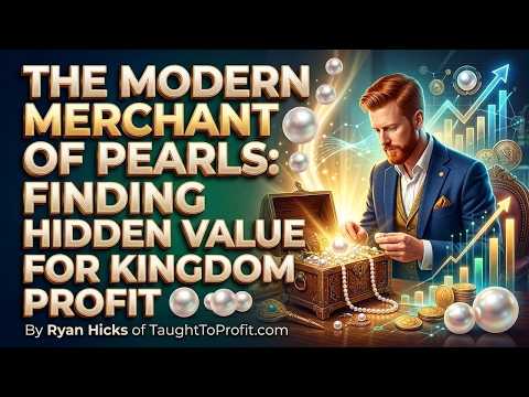 The Modern Merchant of Pearls: Finding Hidden Value for Kingdom Profit!