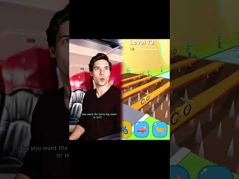 Is the leg room worth it tho? 🛫🧑✈️ #skit #funny #comedy #airplane #seatselection #travelhumor