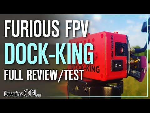 FuriousFPV Dock-King FPV Ground Station Review - Unboxing & Field Test - UCYoEOmvbMm0LX6AsIwANvug