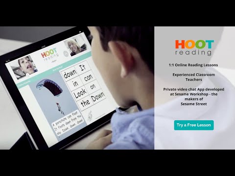 Online Reading Lessons - Hoot Reading