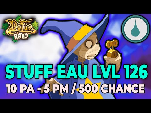 DOFUS RETRO - STUFF XELOR EAU LVL 126 !