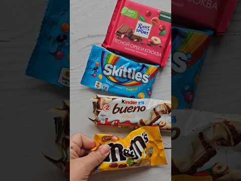 ASMR filling platter with sweets #asmr #chocolate #satisfying #shortvideo #asmrsounds #viralshort