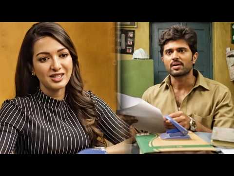 विजय देवरकोंडा कैथरीन को थैंक यू बोल रहा है l World Famous Lover Movie Best Scene