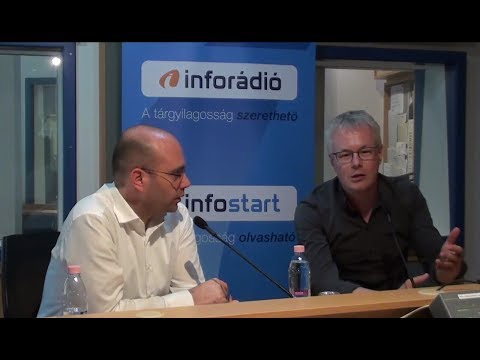 InfoRádió - Aréna - Mráz Ágoston Sámuel és Pulai András - 2. rész - 2019.05.23.