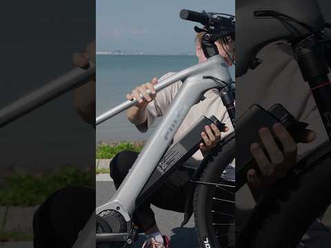 Meet the 3-Battery Trio 🔋 #Fiido #EBike #FiidoNomadsPro #FiidoNomads #FiidoTitan #LongRange