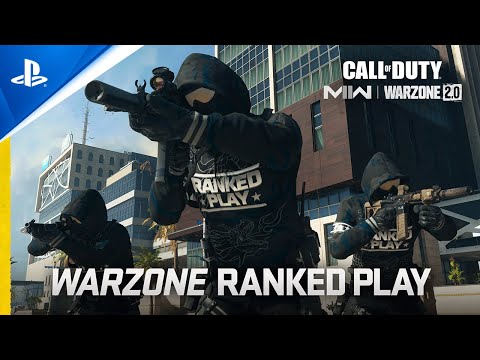 Call of Duty: Warzone 2.0 - Warzone Ranked Play Is Here | PS5 & PS4 Games