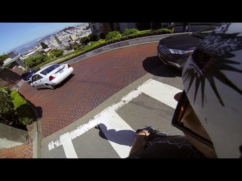 GoPro: Freeboarding Down Lombard Street - UCqhnX4jA0A5paNd1v-zEysw