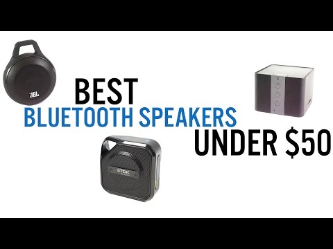 Best Bluetooth Speakers Under $50 - UC3lJL1pUvQ2Ih2qZ-4ozrLw