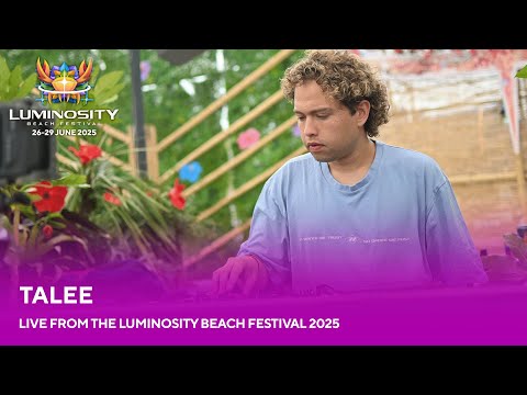 Talee live at Luminosity Beach Festival 2025 #LBF25