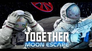 〖 トゥギャザー ：ムーンエスケープ 〗こまと月から脱出します🌙〖 眠雲ツクリ / ミリプロ 〗