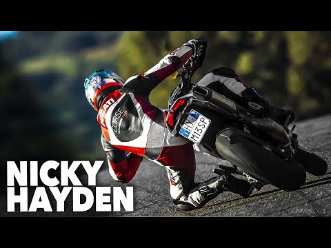 Nicky Hayden Hypermotard  - UCl5ijI4ZXN2ki7PeQajbFrA