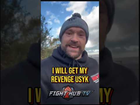 Tyson Fury sends CHILLING WARNING to Oleksandr Usyk!