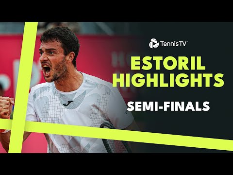 Ruud Takes On Martinez; Hurkacz Faces Garin | Estoril 2024 Semi-Final Highlights