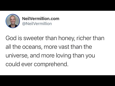 I Am Sweeter Than Honey - Daily Prophetic Word