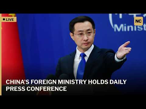 🔴LIVE: Beijing Delivers Major Update as Global Diplomatic Tensions Continue to Rise | AC1W