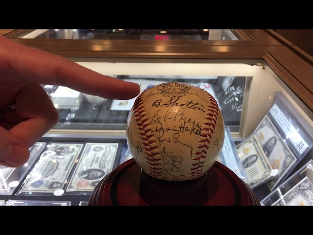 How Much Is A Signed Jackie Robinson Baseball Worth?