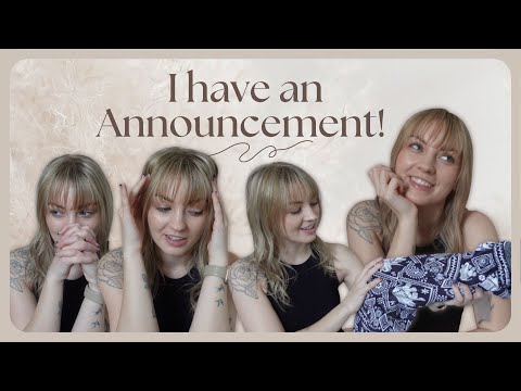 I have an Announcement! 📣 (Update 👀)!!!