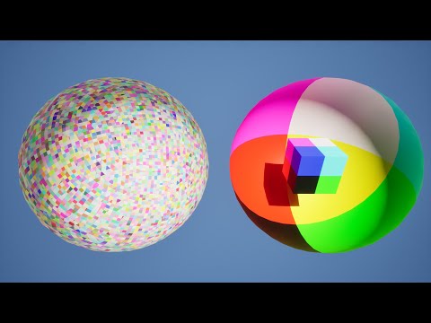 언리얼엔진5 강의 입문 10강 4_17_VectorNoise&WorldPostion