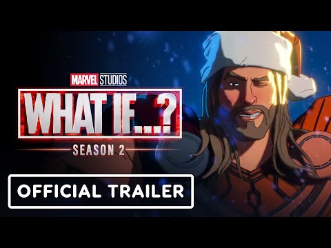 Marvel Studios' What If...? Season 2 - Official Holiday Trailer (2023) Benedict Cumberbatch