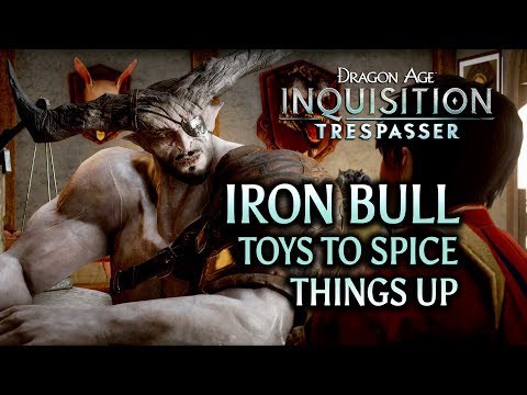 Dragon Age: Inquisition - Trespasser DLC - Iron Bull & New Sex-Toys (Romance) - UCWgbhB7NaamgkTRSqmN3cnw