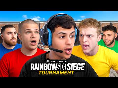 I Won Jynxzi's Rainbow Six Siege Tourney!