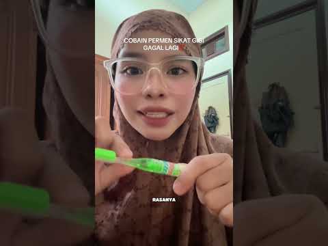 GUYS AKU COBAIN PERMEN SIKAT GIGI LAGI TAPI MALAH <strong>GAGAL</strong>‼️ #fyp #trending #<strong>shorts</strong> #short #permen