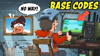 YouTube thumbnail for SebbyK's video titled 'You Won't Believe Where I Found Their Base Codes in Rust!'
