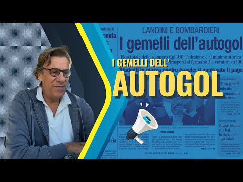 Landini e Bombardieri, i gemelli dell'autogol - Zuppa di Porro 18 nov 2023