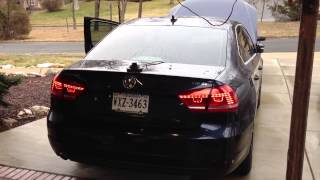 2015 passat tail lights